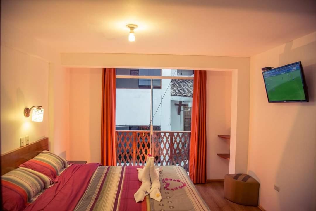 Hotel Sol De Los Andes Inn - Machu Picchu Aguas Calientes Exterior photo