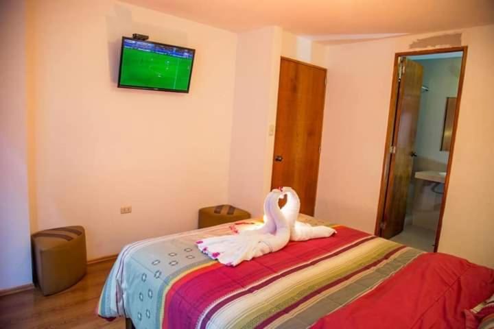 Hotel Sol De Los Andes Inn - Machu Picchu Aguas Calientes Exterior photo