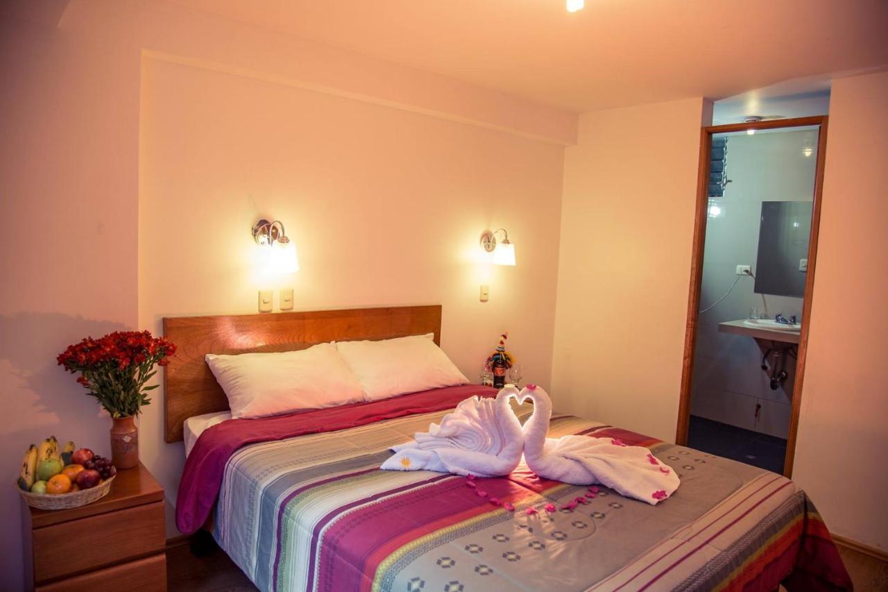 Hotel Sol De Los Andes Inn - Machu Picchu Aguas Calientes Exterior photo