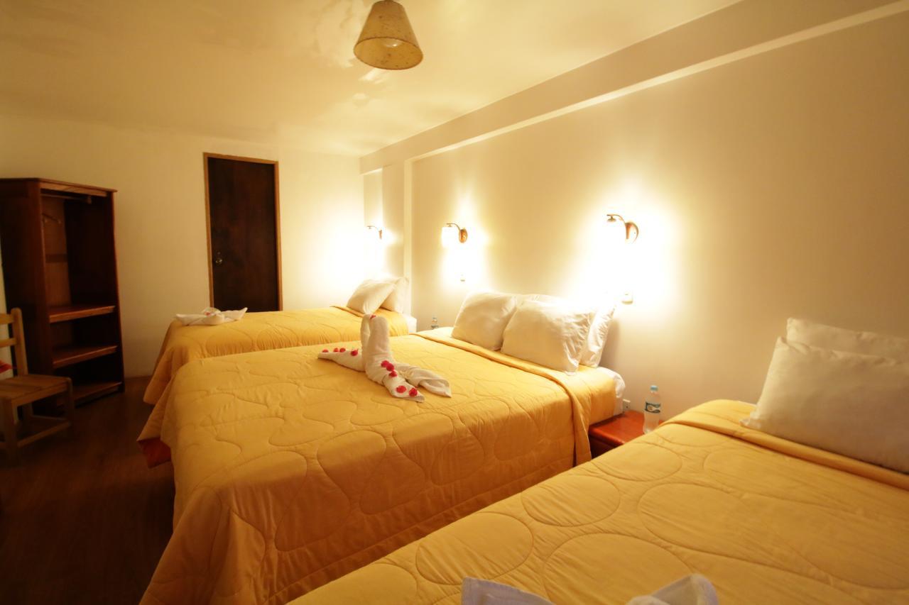 Hotel Sol De Los Andes Inn - Machu Picchu Aguas Calientes Exterior photo