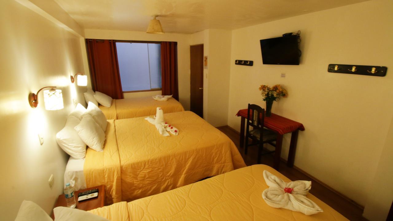 Hotel Sol De Los Andes Inn - Machu Picchu Aguas Calientes Exterior photo