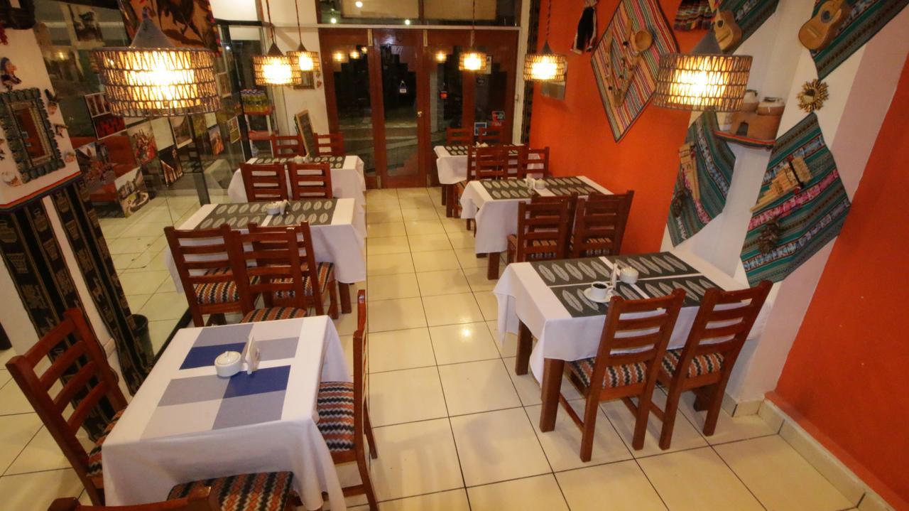 Hotel Sol De Los Andes Inn - Machu Picchu Aguas Calientes Exterior photo